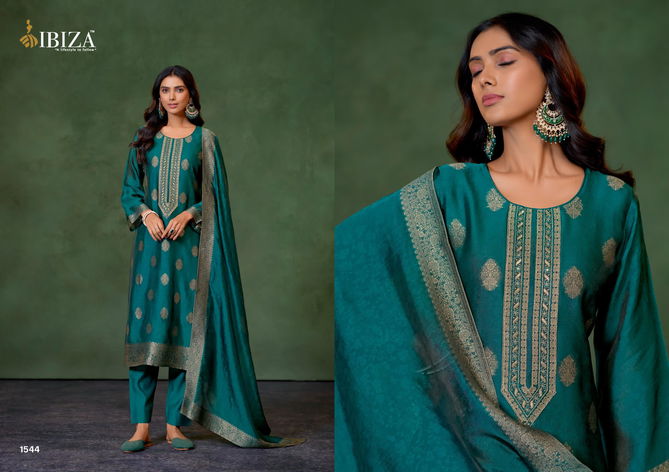 Tariq By Ibiza Banglory Silk Salwar Kameez Wholesale Shop In Surat